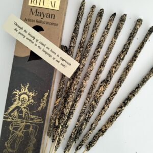 incienso natural aroma ritual mayan