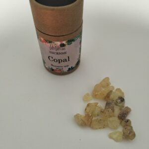 copal natural para sahumar