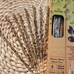 incienso natural aroma nature eucalipto