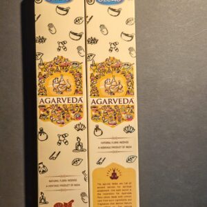 incienso natural agarveda – ullas