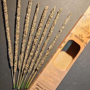 incienso natural aroma nature laurel y palo santo