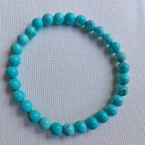 pulsera bola turquenita 6mm