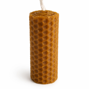 vela de cera de abeja natural